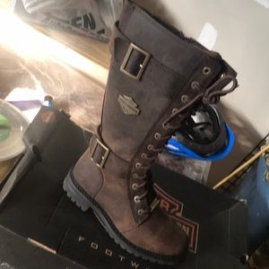 Brand new Harley-Davison boots